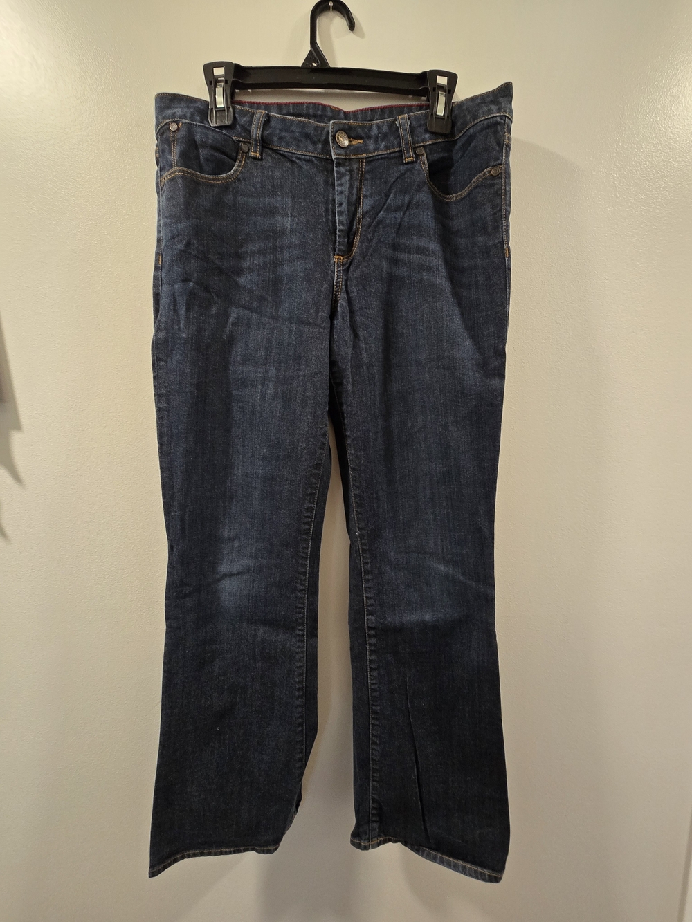 Talbots Dark Blue Boot Cut Jeans